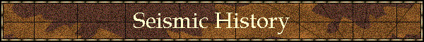 Seismic History