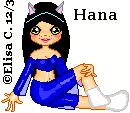 Hana in the old RPG. 12/3/03 inu and mines daughter