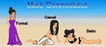 I enter in a Miss Connecticut Doll @ cool contest
