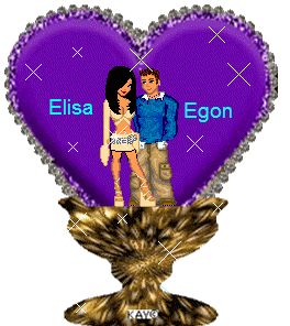 Me & my bf. Been together since June 2002 and still going ^_^ I love him