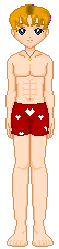 Eli in his boxers