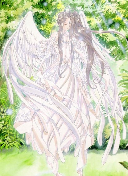 Belldandy from Oh My Goddess