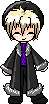 Tohma!! XD HIS FRILLY BOA SUIT!!!!!!