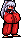 Inuyasha standing in a cool pose.