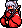 Inuyasha sitting in a cool pose.