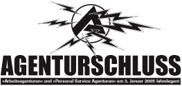 Agenturschluss (signet)