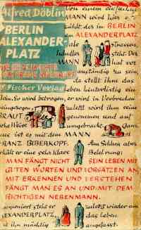 Berlin Alexanderplatz (Titelbild von 1929)