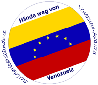 H�nde weg von Venezuela!