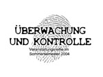 �berwachung und Kontrolle
