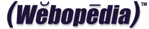WEBOPDIA: Online dictionary and Search engine for computer and Internet technology definitions