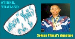 Seksan Piturat's signature