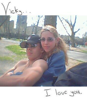 The future Mr. and Mrs. Berrios