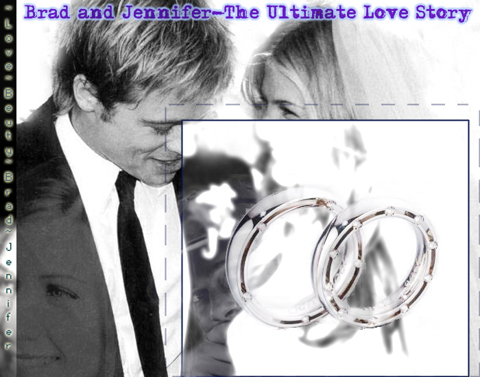 Brad and Jen