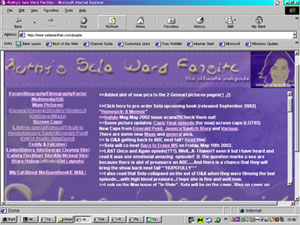 current layout