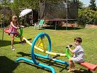 fun in the backyard