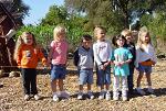 class trip to the pumpkin patch