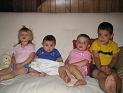 Cabin couch potatoes