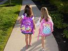 walking to school