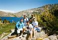 Hiking in the Sierra