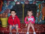 in Mickey's house