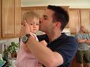 kiss from Daddy