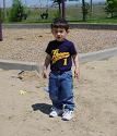 day at the park