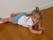 Working on those fine motor skills