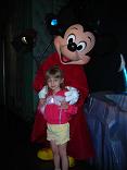 with Mickey Mouse!