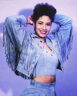 Selena in the early 1990's.