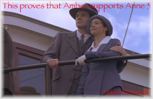 Do you LOVE&nbsp; Anne3 too!&nbsp; Click here to show your support and get a banner!