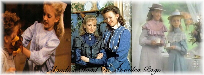 Here's a link to Maude's Avonlea site!&nbsp; It's really great! Check it out!