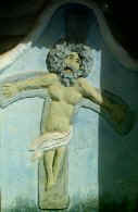 Cristo - auto-relevo de Marco Aur�lio