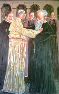 Padre José Kentenich e Papa Paulo VI