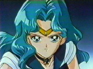 Neptune, when strived to be, is very determand and she never gives up.