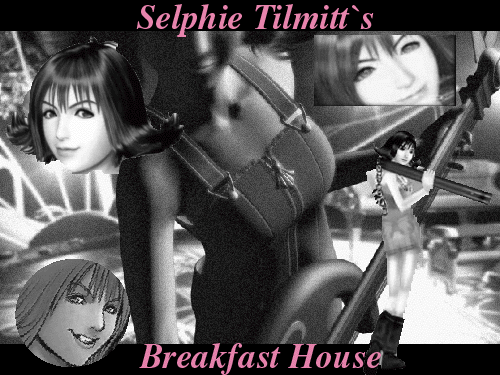 Enter the Breakfast House!!!