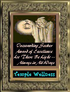 In Recognition of Dedicated Loving Service
from Light Mission