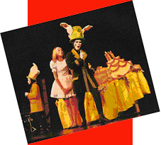 "Alice no Pa�s das Maravilhas" S�o Lu�s - MA