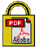 Locked pdf file