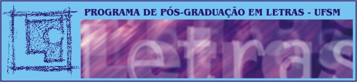Programa de P�s-Gradua��o em Letras