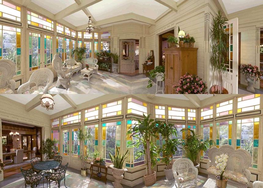Conservatory Plans | House Plans Conservatory Plans | House Plans