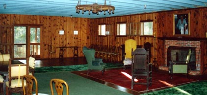 Inside Barn