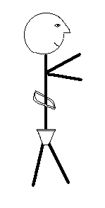 A decoy elastic band