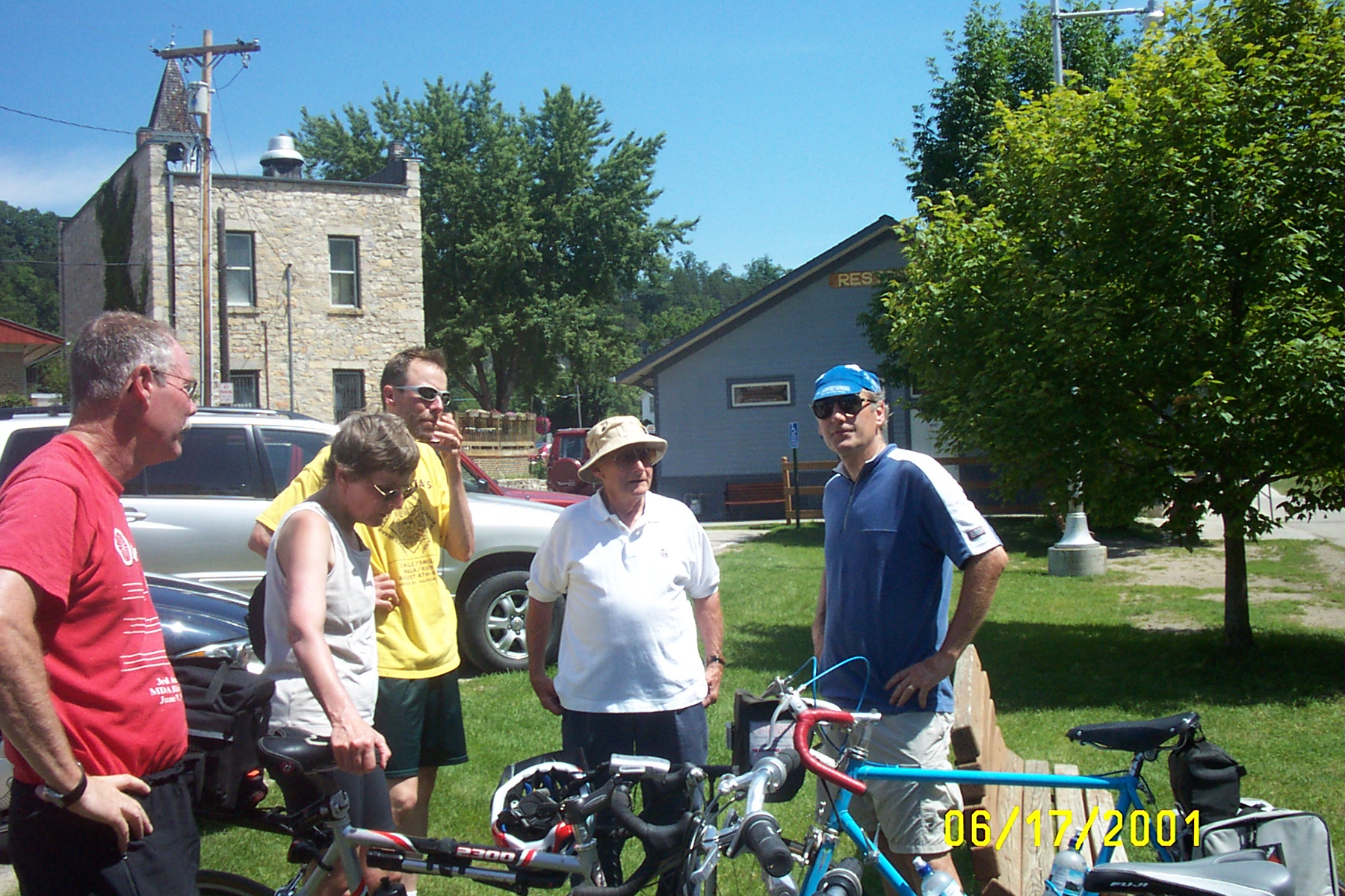 Old Guys on bicycles, definently not me