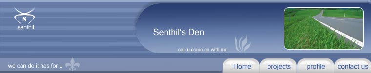 Senthil's Den