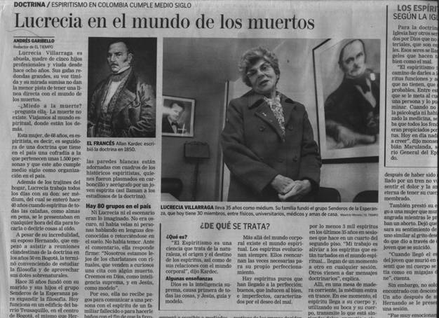 Lucrecia en el mundo de los muertos-El Tiempo