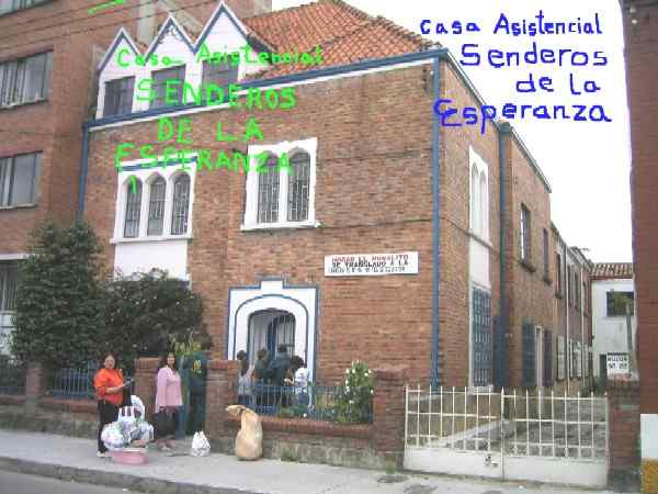 Casa Asistencial Senderos de la Esperanza