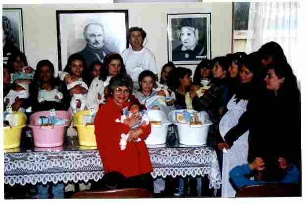 Madres Gestantes