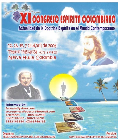 XI CONGRESO ESP�RITA COLOMBIANO-NEIVA 2006