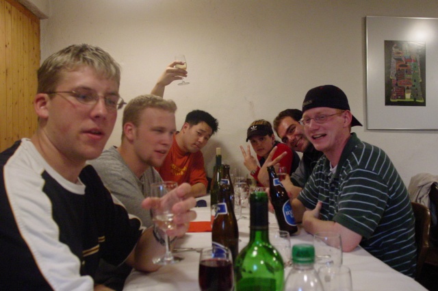 More beer...