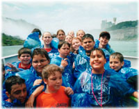 Youth Program went to the Maid of the Mist, Niagara Falls. Click to see more pictures and read about the adventure.